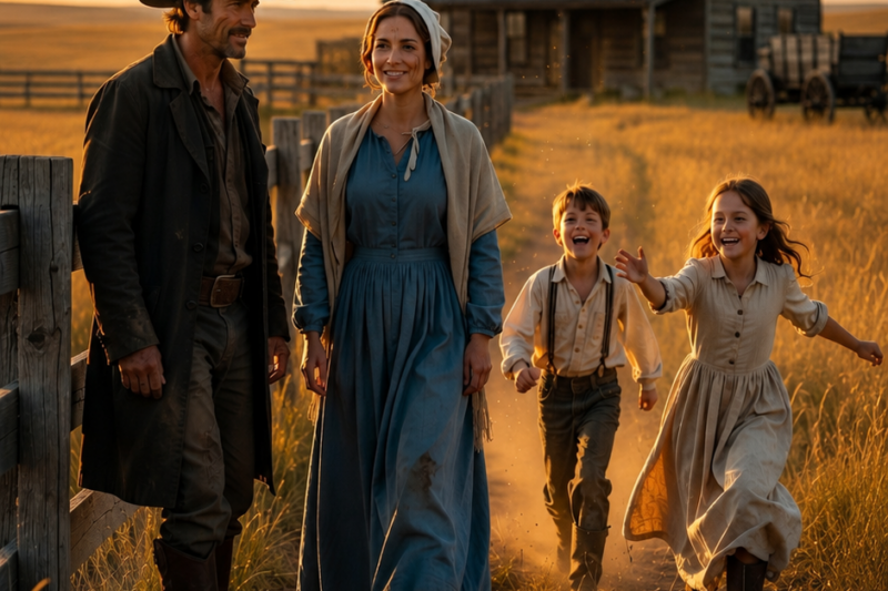 You Ordered the Wrong Girl,” the Mail Order Bride Cried — The Cowboy Smiled, “No… I Ordered Right