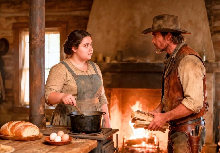 They Forced Her to Marry on an Infertile Cowboy-What Happened Shocked the West