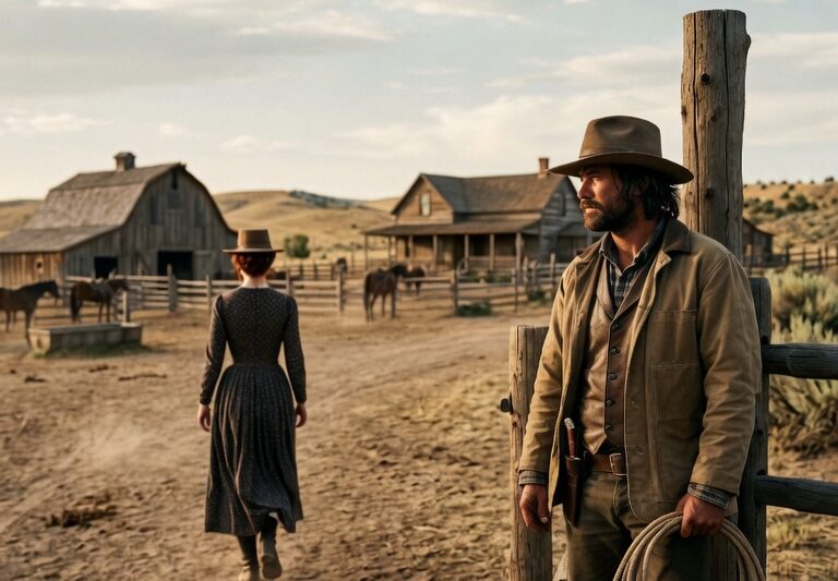 The Rancher’s Daughter Who Softened for No One — Until a Quiet Man Named Harvell Refused to Leave