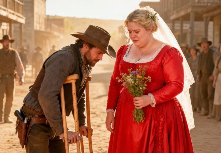 The Obese Widow Married the Crippled Rancher by Force—Then the Western Truth Shocked Them Both