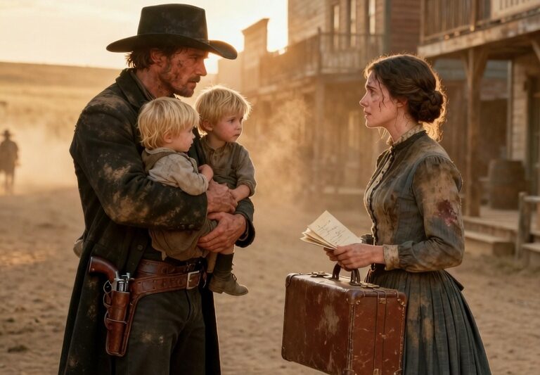 Rejected as a Mail Order Bride — Until a Cowboy Asked Her to Raise His Children