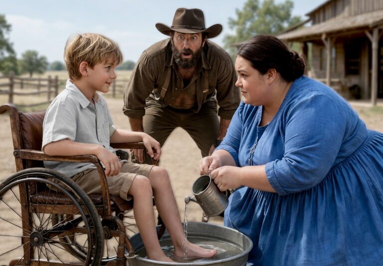“Once I Wash Your Foot, You’ll Walk,” She Told The Paralyzed Boy — His Father Froze At What He Saw