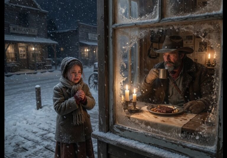 “Starving and Trembling, She Had Nothing—Until He Gave Her His Last Chance”
