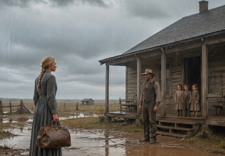 “They Sent Her to a Widow’s Ranch—But What Happened in Her First Week Would Change Everything