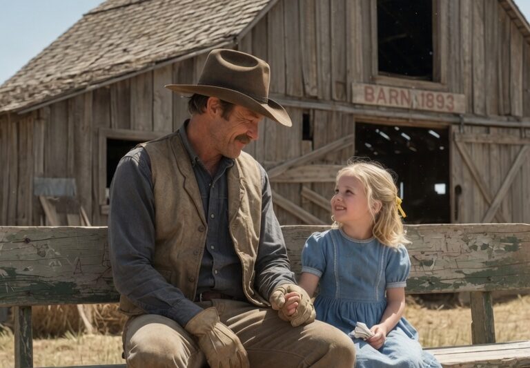 “You Need a Wife, I Need a Dad…Comment your country below and share this with someone who still believes broken people can find their way home.the Giant Cowboy — And He Froze