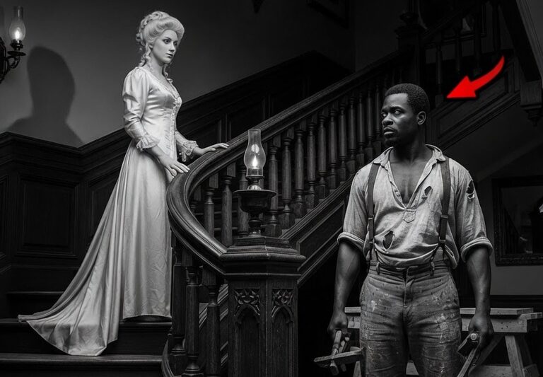 “You’re Not Leaving Tonight,” Said the Master’s Wife to the Slave, What Happened Next Shocked All