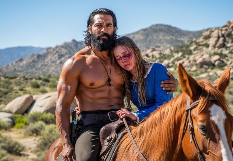 BEATEN Every Day by Her Father — Until a Widowed Mountain Man Rescued Her and Changed Her Destiny