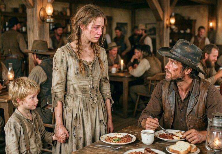 She Only Asked for Leftovers — What He Gave Was H