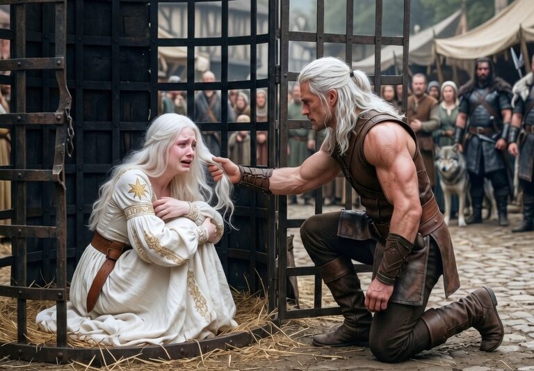 They Sold Their Albino Daughter in Shame — Only for the White Alpha King to Choose Her as His Luna