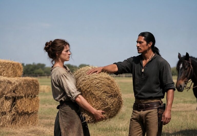 She Was Working Herself to Death in the Fields — Until an Apache Said, “Let Me Carry That Load ”