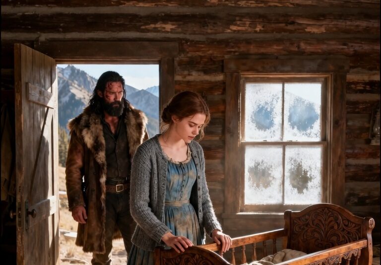 She Married the Mountain Man Nobody Wanted—Then Found the Cradle He Built in Secret