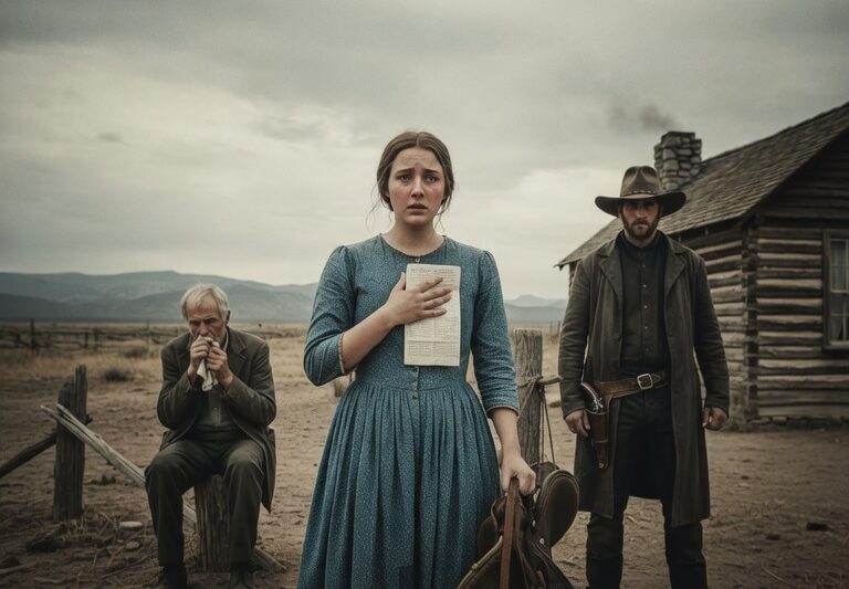 She Married The Man The Town Feared Most… To Pay Her Father’s Debt 1885 wild west