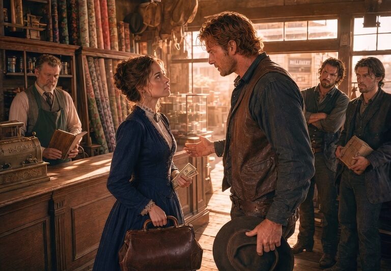 A Rejected Bride, Twelve Dollars, Three Mountain Men Who Saw What Others Missed