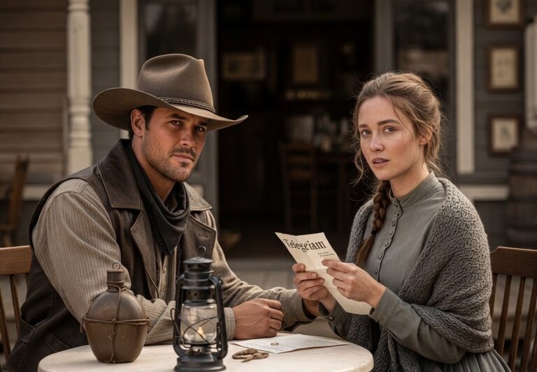 She Was Returned by Three Different Men, The Cowboy Said They Were All Fools to Let You Go
