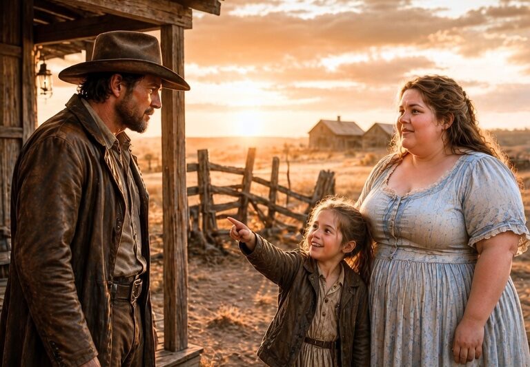 Silent Cowboy for 7 Years—Then a Widow’s Child Said “My Mama Can Fix That”