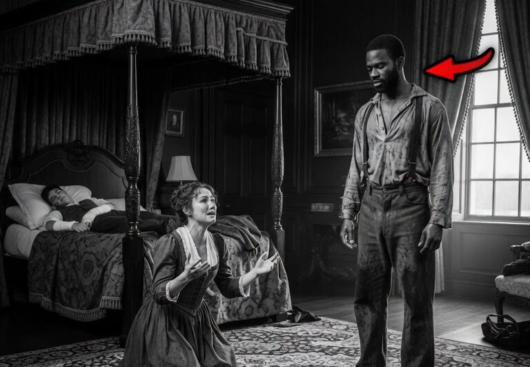 “Let Me Fix It Tonight” – The Plantation Mistress Begs the Slave Feared By All And This Happened