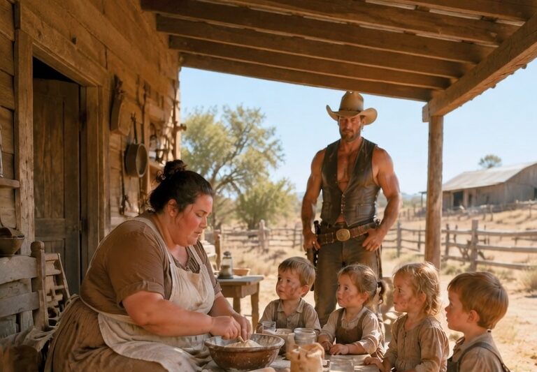 “I’m Here to Cook, Not Fall in Love,” She Said—But the Cowboy’s Response Shocked the Entire Town