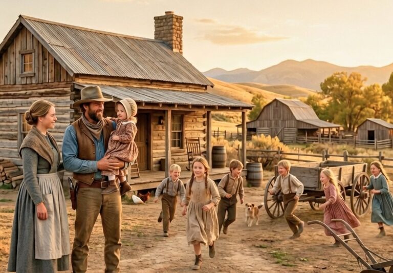 “Sold for a Dollar, She Delivered 7 Children and a Life He Could Never Have Dreamed”