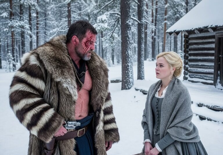 They Sent The Mountain Man A Shy Bride — But Her First-Night Secret Shattered Him Until Dawn