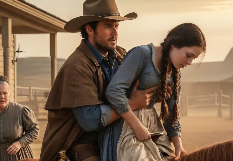 She Was Beaten And Left On The Side Of The Road, A Cowboy Found Her And Brought Her Home| Frontier
