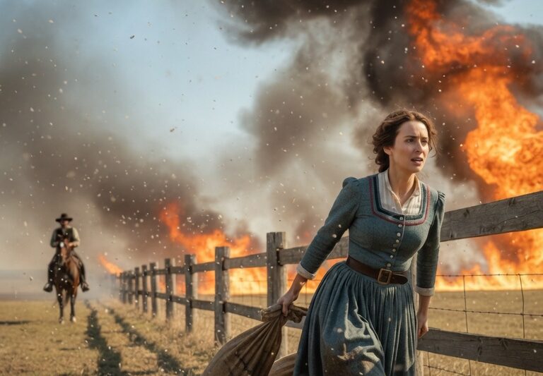 He Swore He’d Never Love Again… Until She Ran From the Flames
