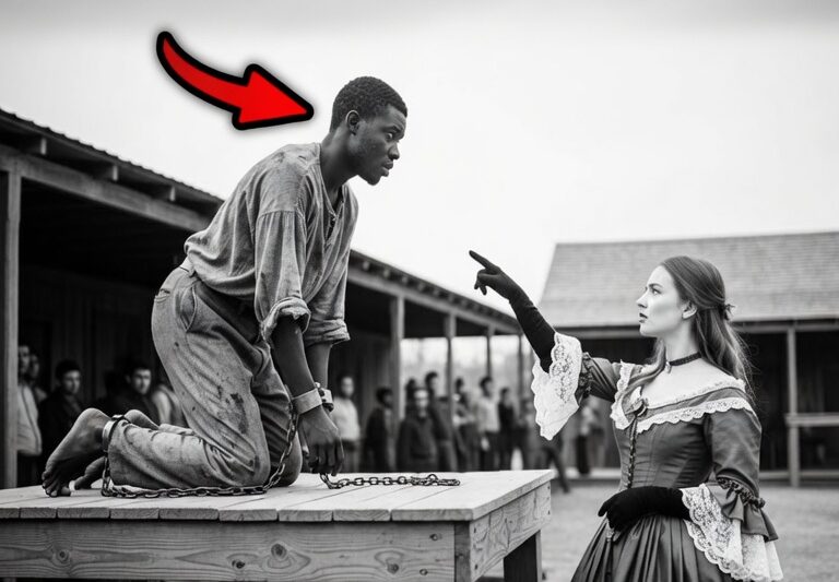 🔥 She Bought Him As a Slave to Satisfy Her Revenge — But Their Forbidden Love Changed Both Their Lives Forever