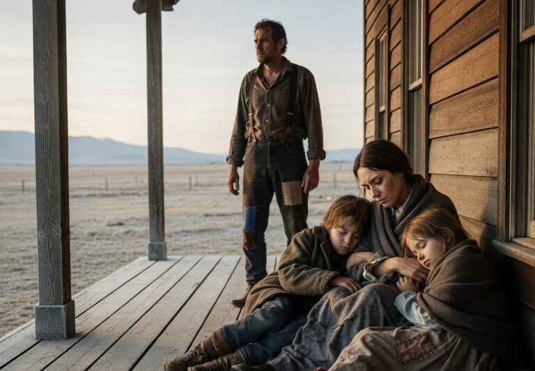 A Grieving Rancher Took in a Widow After One Night—The Room He Built Changed Everything