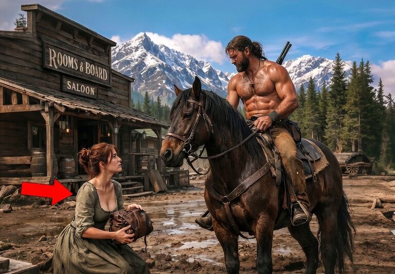 Lonely Mountain Man Saw Her Kicked Out Of The Boarding House, He Offered His Spare And His Heart