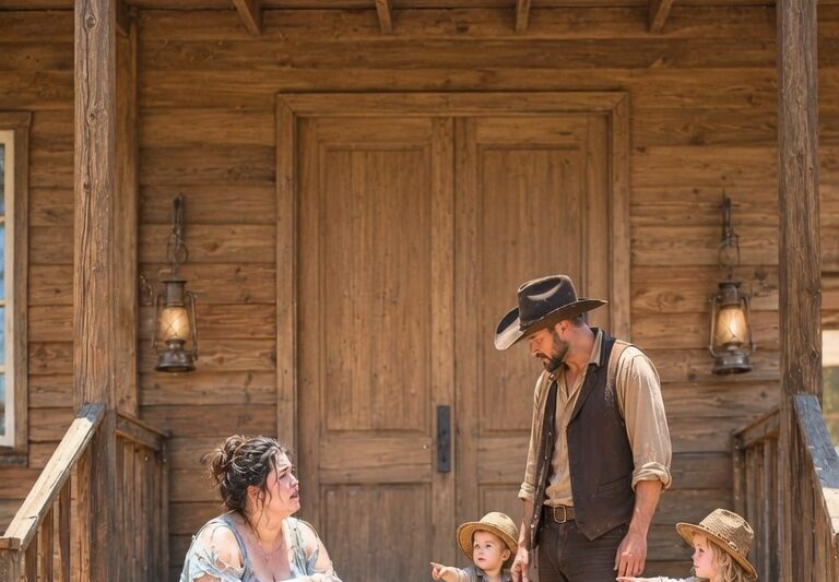 “You Need a Home… And My Children Need a Mother,” The Rancher Said — Her Reply Left Him Speechless