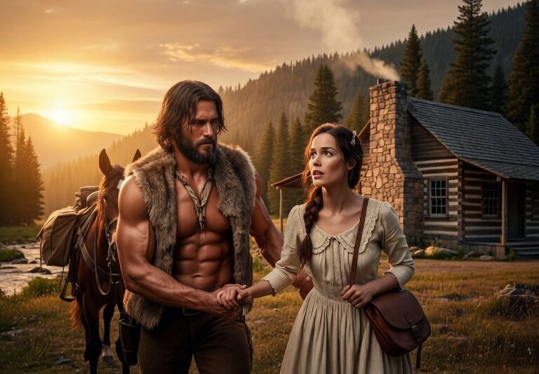 Mountain Man Built A Cabin Just For Her, She Filled It With Love And Made It Feel Like Home Forever