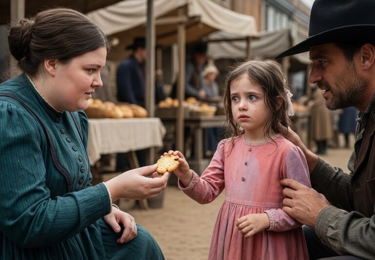 Can You Make Her Eat Again? The Cowboy Begged—And the Obese Widow Did What No One Else Could