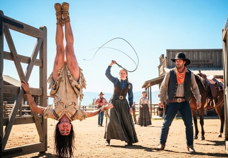 The Rope Could Not Break Her