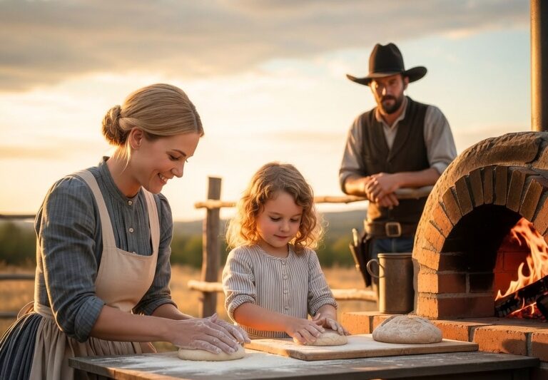 A Cowboy Hired a Baker—Then His Silent Child Did One Thing That Changed Everything