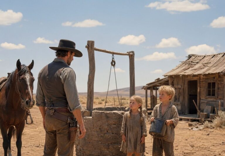 “It’s Broken…” – Water Slipped Away… Until He Got Off His Horse