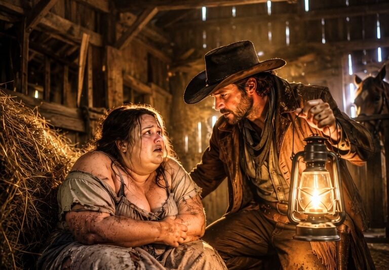 They Locked Her in a Cowboy’s Barn as a Joke — He Refused to Give Her Back