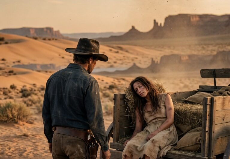 “If You Refuse Me, I Won’t Live,” She Said -And Rancher Takes Her Home