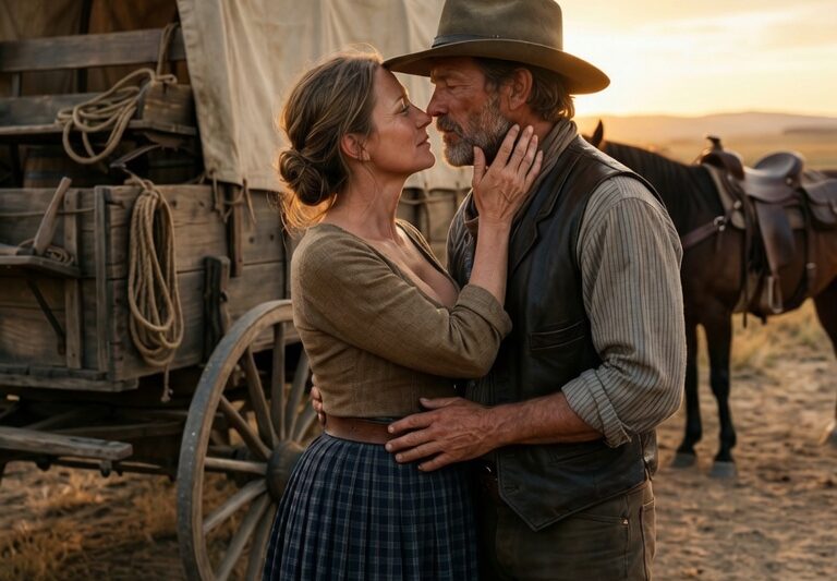 She Survived a Deadly Stagecoach Attack… Then Fell in Love With the Cowboy Who Saved Her | Wild West