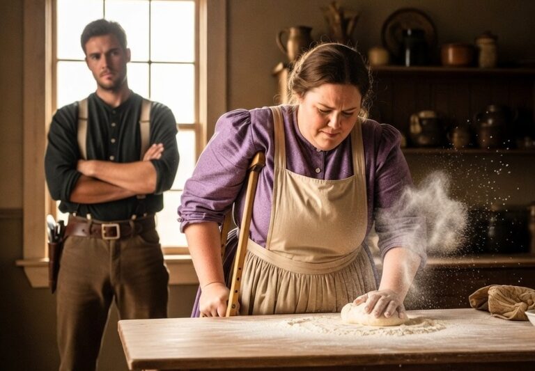“I May Be Disabled But I Can Cook,” She Begged—The Cowboy’s Silence Changed Everything
