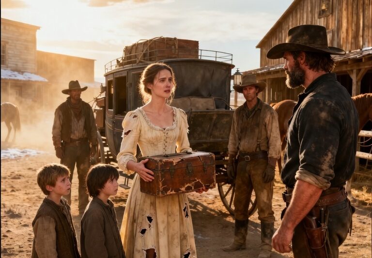 The Widow Nobody Wanted on the Ranch Became Their Only Hope by Winter