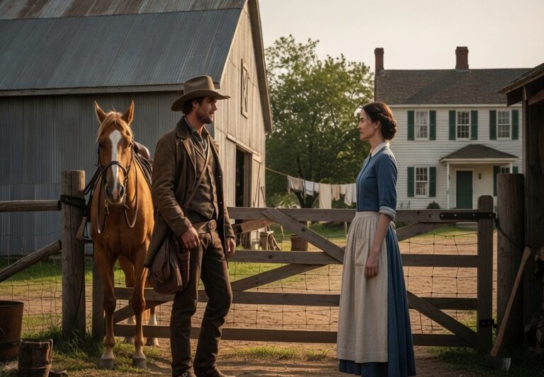 He Carried Her Name in His Chest for Six Years – The Day He Rode Back She Was Still There