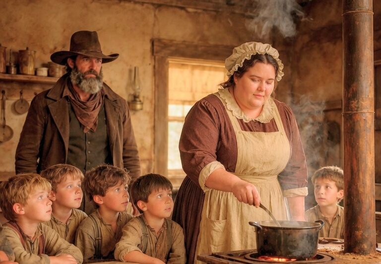 Hired To Cook For 5 Children—Until She Uncovered His Shocking Past