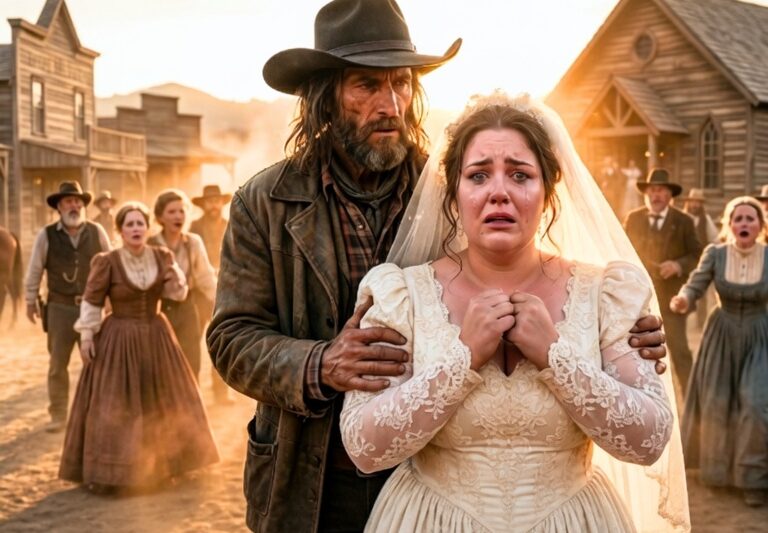Her Wedding Became A Nightmare—The Mountain Man Forced The Obese Bride To Choose