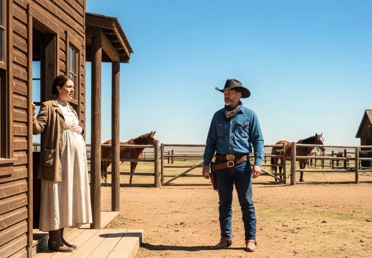 Mail-Order Bride Arrived Pregnant by Another Man—Rancher Said ‘The Baby Needs a Father, Marry Me’