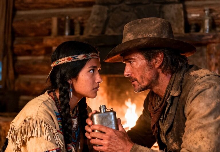 She Rescued an Apache Woman—But Woke Up With Her on Top… The Truth Changed Everything