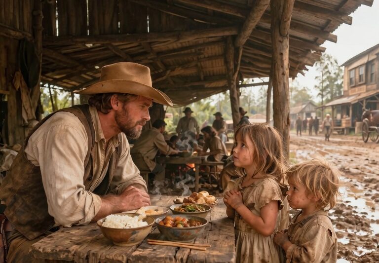 “‘Please, Can We Have Your Leftovers?’ She Begged — The Man Who Changed Their Lives”