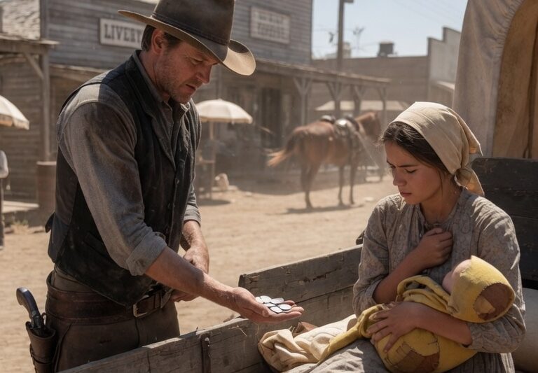 She Was Sold Minutes After Giving Birth — But a Cowboy Bought Her Only to Give Her Life Back