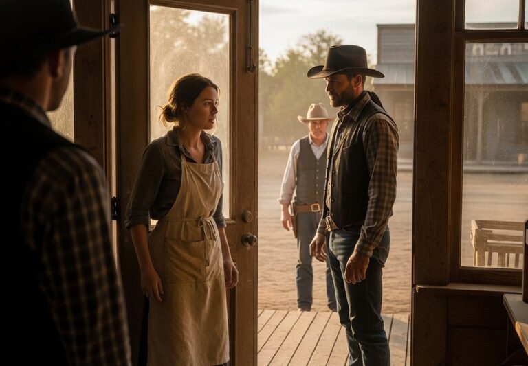 The Baker’s Daughter Needed Escape From Her Father, The Cowboy Offered His Name And Protection