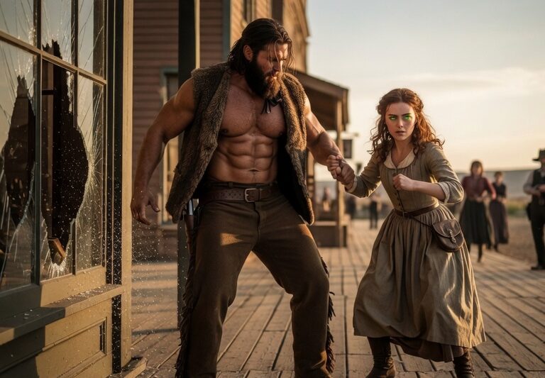 “She’s Got a Temper Like a Wildcat!” They Warned—Mountain Man Said—”Good—I Like a Woman With Fire”