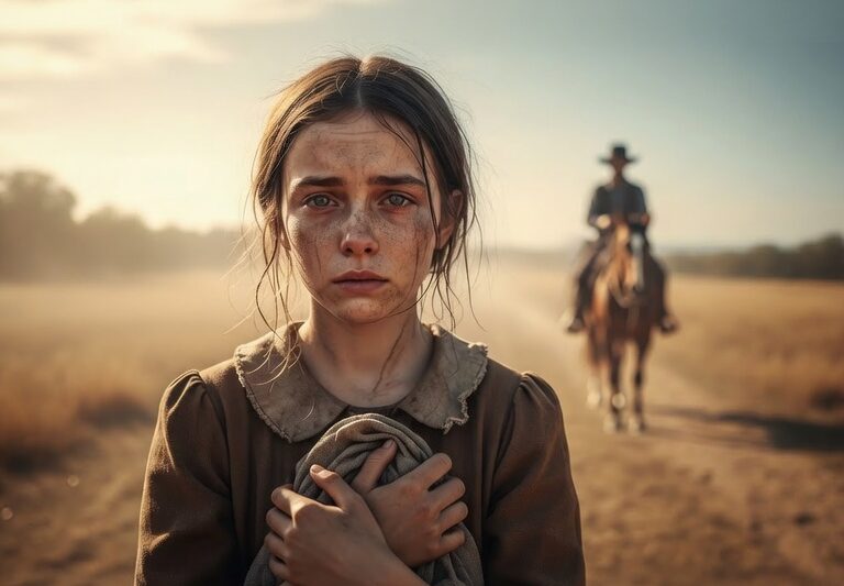 They Abandoned an Orphan Girl on the Trail — Until the Wealthiest Cowboy Adopted