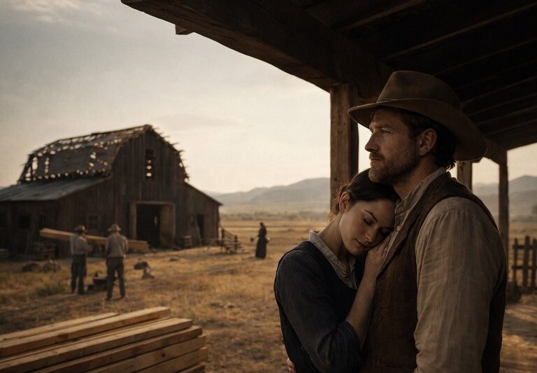 They Threw Her in Free With Two Horses—The Cowboy Didn’t Know She’d Secretly Save Everything He Had